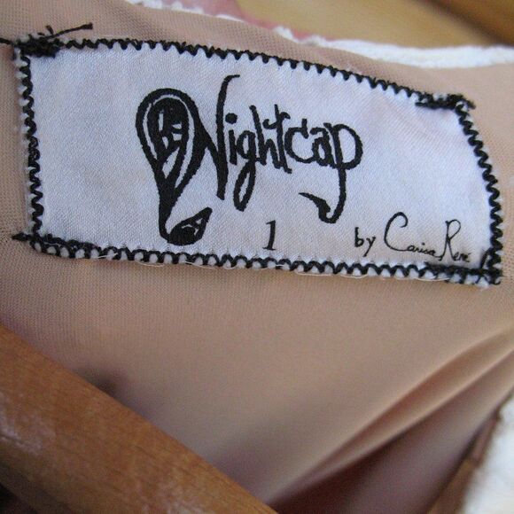 Revolve X Nightcap Clothing Spiral Lace Sport Dress - Picture 9 of 10